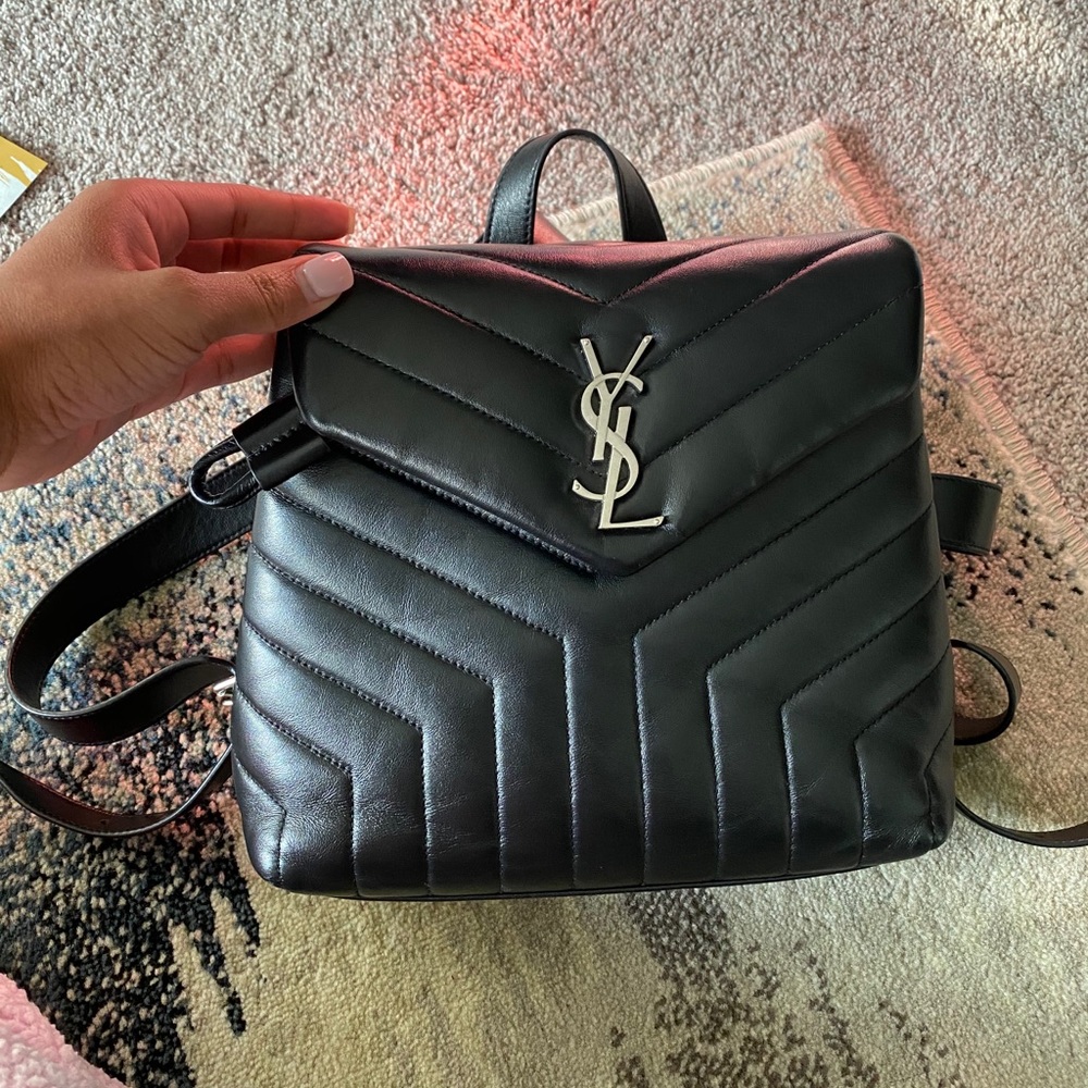 YSL book bag